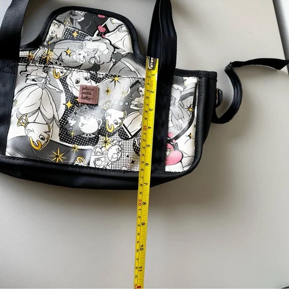 Petunia Pickle Bottom Disney Beauty And The Beast Pop Art Belle Stroller Caddy - Picture 11 of 12